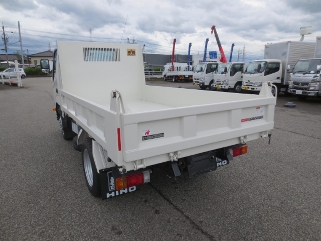 日野 デュトロ 小型 土砂ダンプ 2RG-XZU600T(11700) 5枚目