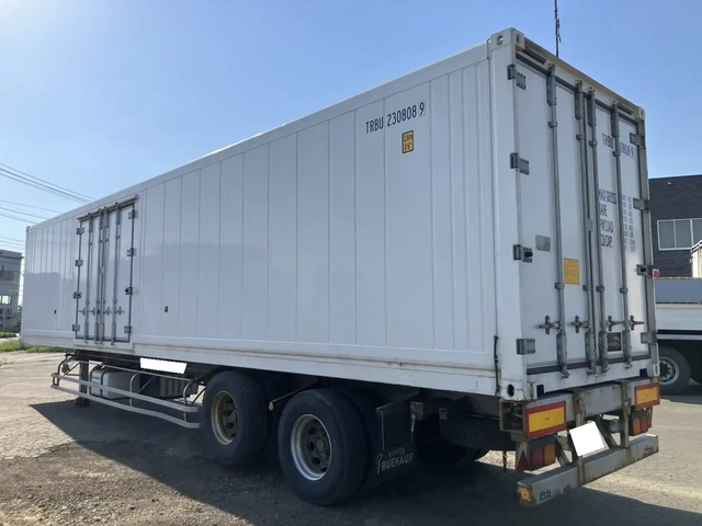 トレクス トレーラ（海上コンテナ40ft） KFKGF240N(106663) 7枚目