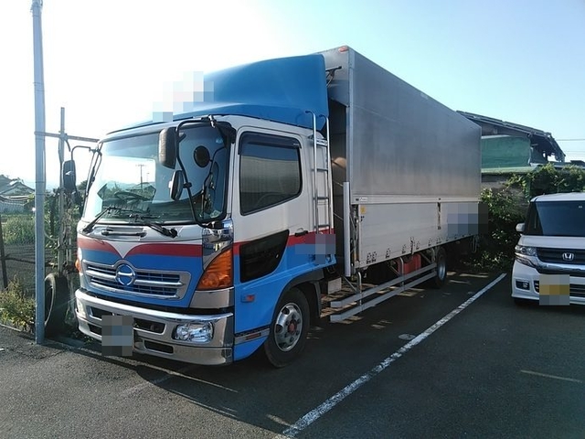 日野 レンジャー 中型 幌車 ADG-FD7JLWA(3256) 1枚目