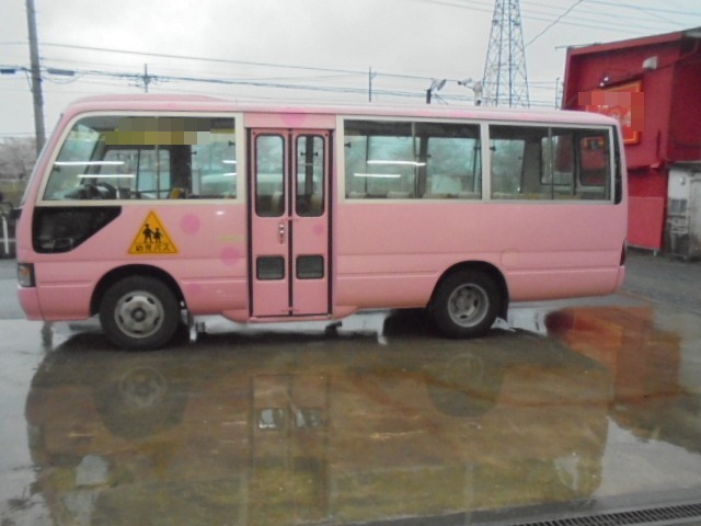 トヨタ コースター 中型 バス KK-HZB40(9724) 4枚目