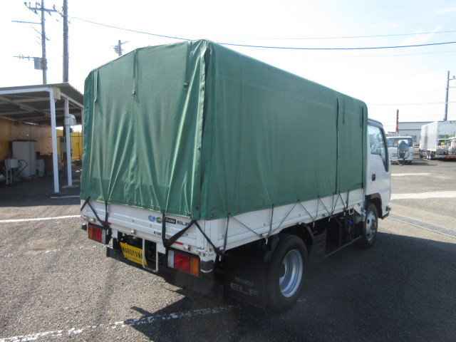 いすゞ エルフ 小型 平ボディ 2RG-NHS88A(109086) 4枚目