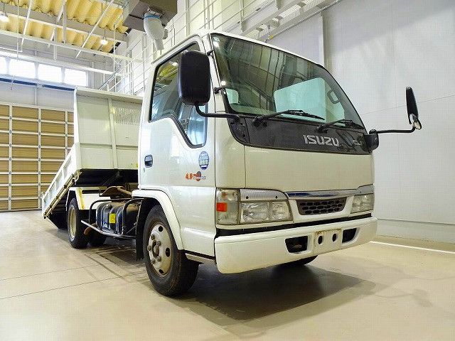 いすゞ エルフ 小型 土砂ダンプ KR-NKR81GN(85012) 2枚目