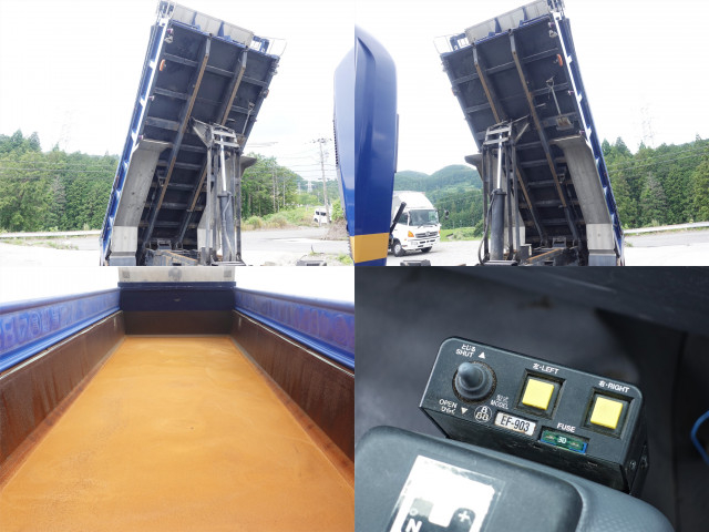Isuzu forward 6studs large Soil dump 2KG-FVZ60U2(110349) 9枚目