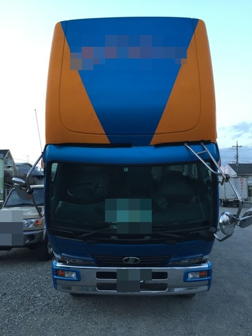 UDトラックス（日産） コンドル 中型 ウィング PB-MK36A(2935) 10枚目