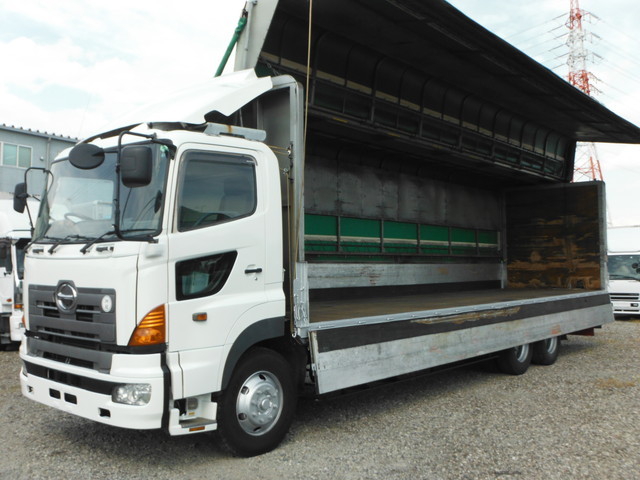 日野 プロフィア 大型 幌車 KS-FR1EXWG(1114) 9枚目