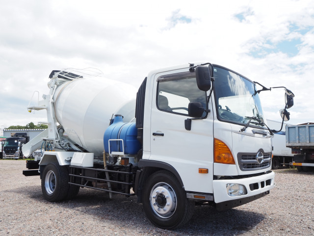 Hino ranger 6studs large Mixer trucks LKG-FJ7JDAA(109531) 7枚目