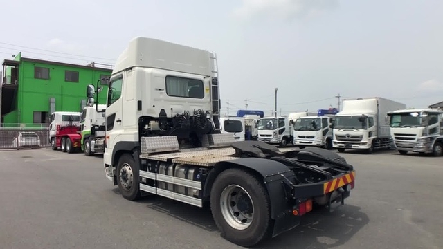 日野 プロフィア 大型 トラクタ QPG-SH1EDDG(34760) 11枚目