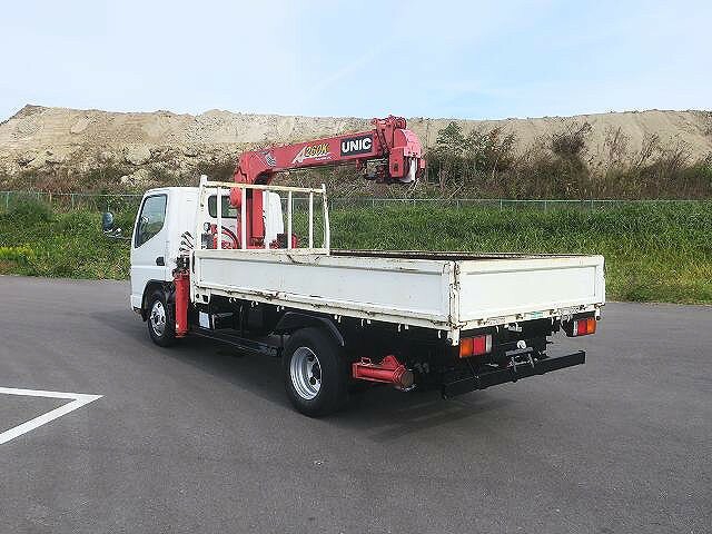 三菱ふそう キャンター 小型 平ボディ PA-FE73DEN(27513) 4枚目