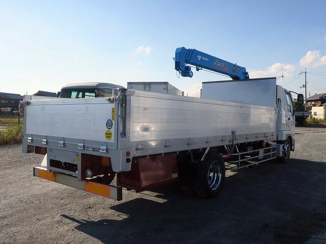 三菱ふそう ファイター 増トン 平ボディ（クレーン付） PDG-FK62FY(35550) 3枚目