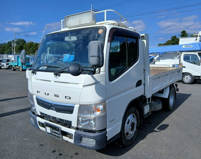 三菱ふそう キャンター 小型 土砂ダンプ TPG-FBA60(113315) 2枚目
