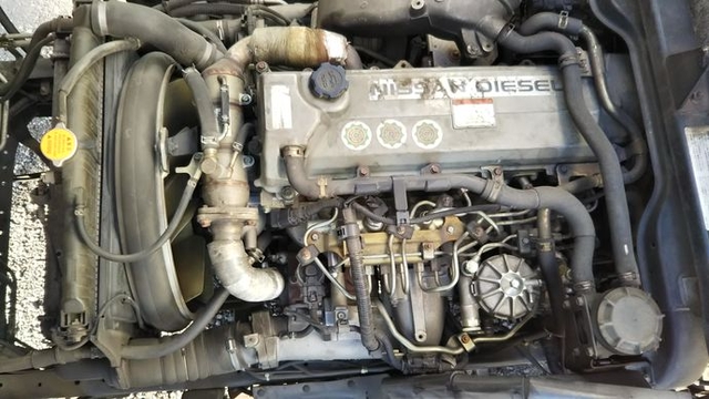 UDトラックス（日産） コンドル 中型 冷蔵冷凍バン PB-MK36A(3002) 18枚目