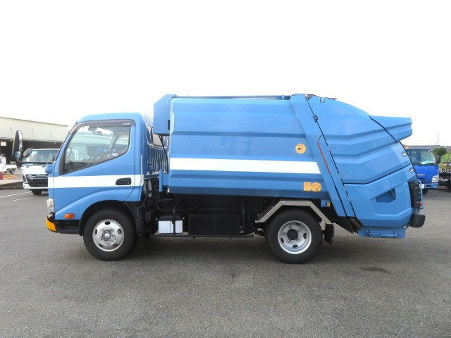 日野 デュトロ 小型 塵芥車（プレス式） 2KG-XZU605X(111453) 9枚目