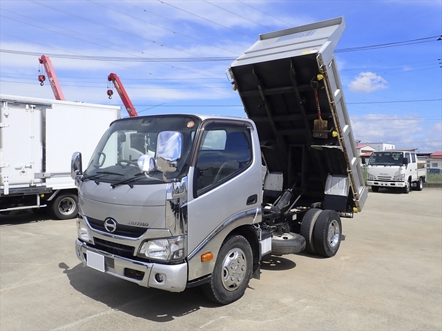 日野 デュトロ 小型 土砂ダンプ TKG-XZU620T(108030) 8枚目