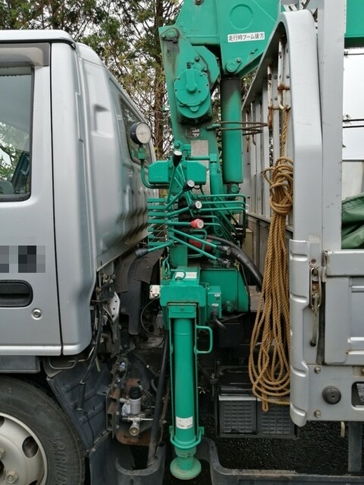 いすゞ エルフ 小型 平ボディ（クレーン付） KR-NPR72PR(4812) 35枚目