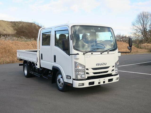 いすゞ エルフ 小型 平ボディ TRG-NLR85AR(37165) 2枚目
