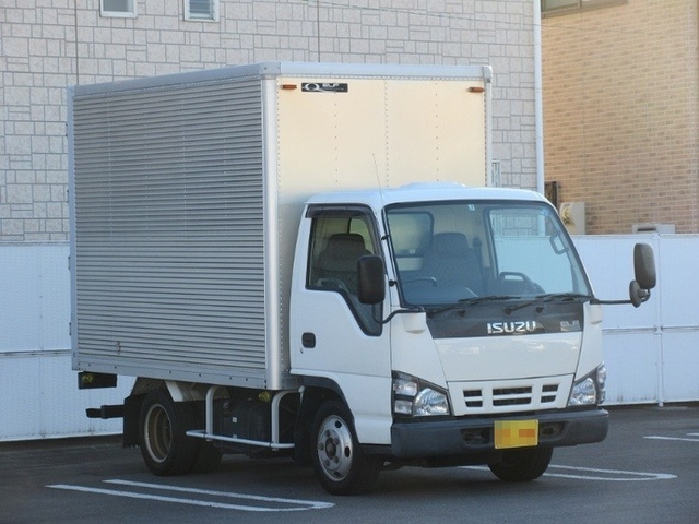いすゞ エルフ 小型 バン PB-NKR81AN(6672) 2枚目