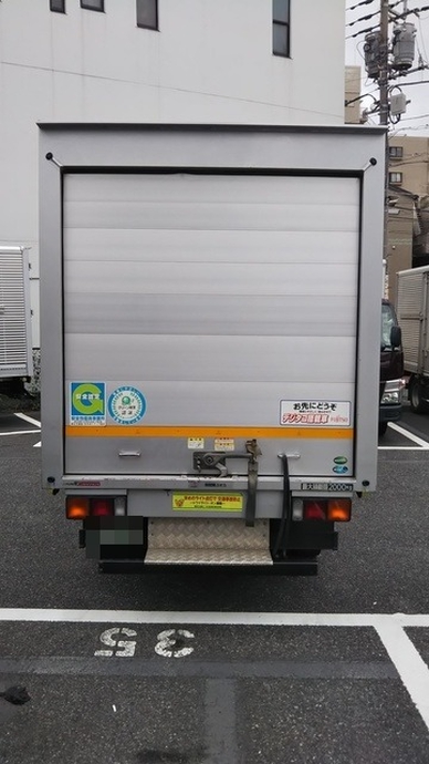 三菱ふそう キャンター 小型 キャブ付きシャーシ SKG-FEA50(3217) 4枚目