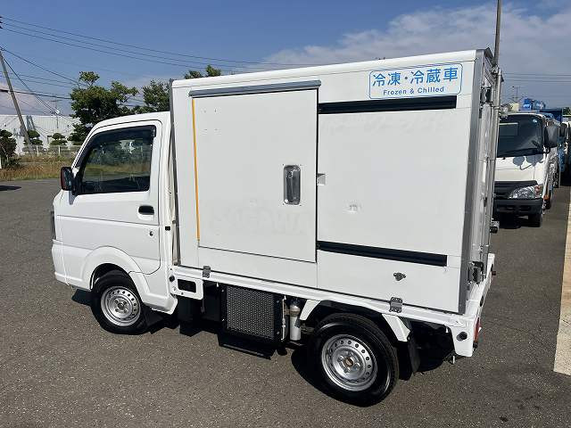 スズキ キャリィ 軽 冷蔵冷凍バン EBD-DA16T(78309) 24枚目