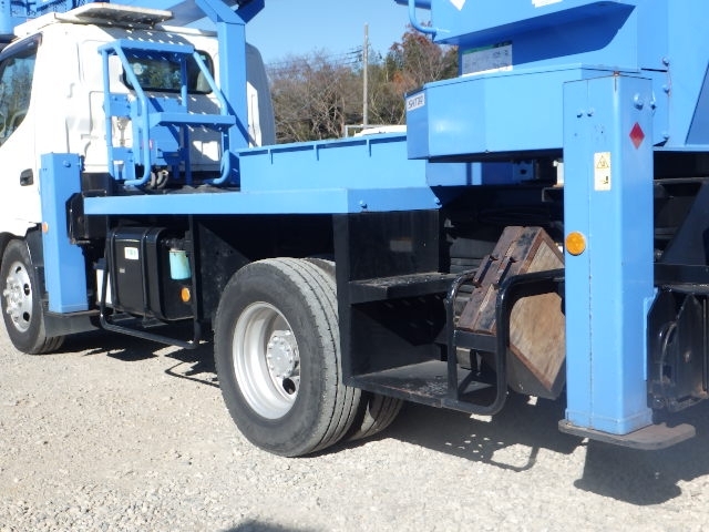 日野 デュトロ 小型 高所作業車 BDG-XZU334M(7990) 5枚目
