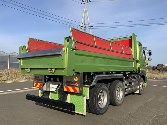 日野 プロフィア 大型 土砂ダンプ 2DG-FS1AGA(58263) 7枚目