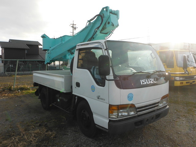いすゞ エルフ 小型 高所作業車 KK-NKR66EP(1242) 1枚目