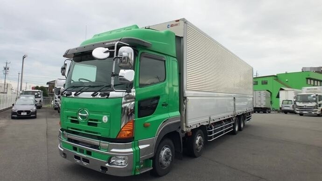 日野 プロフィア 大型 ウィング QPG-FW1EXEG(34637) 2枚目