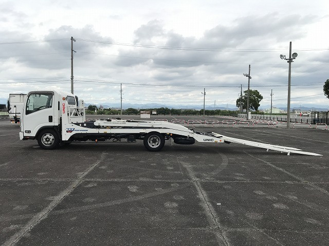いすゞ エルフ 小型 キャリアカー 2RG-NPR88YN(111584) 11枚目