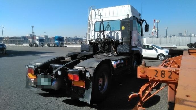 Mitsubishi Fuso super_great Large Tractor KL-FP54JDR(2704) 6枚目
