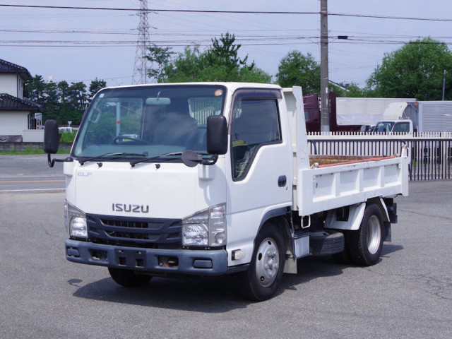 いすゞ エルフ 小型 土砂ダンプ TPG-NKR85AN(109639) 1枚目