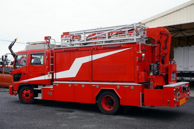 日野 レンジャー 増トン その他 PB-GX7JGFA(111768) 7枚目
