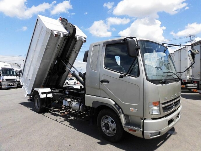 三菱ふそう ファイター 中型 コンテナ専用車 PDG-FK61F(6481) 6枚目