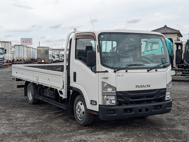 いすゞ エルフ 小型 平ボディ TPG-NNR85AR(109861) 2枚目