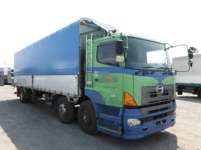 日野 プロフィア 大型 幌車 KS-FN1EWJA(3128) 1枚目