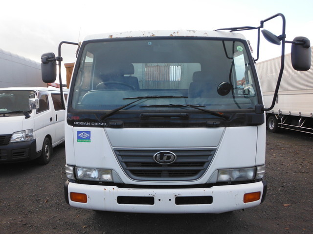 Nissan UD condor Middle Soil dump KK-MK252AB(1157) 2枚目