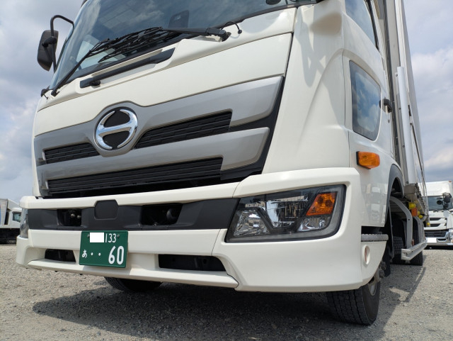 日野 レンジャー 中型 ウィング 2KG-FD2ABG(107645) 8枚目