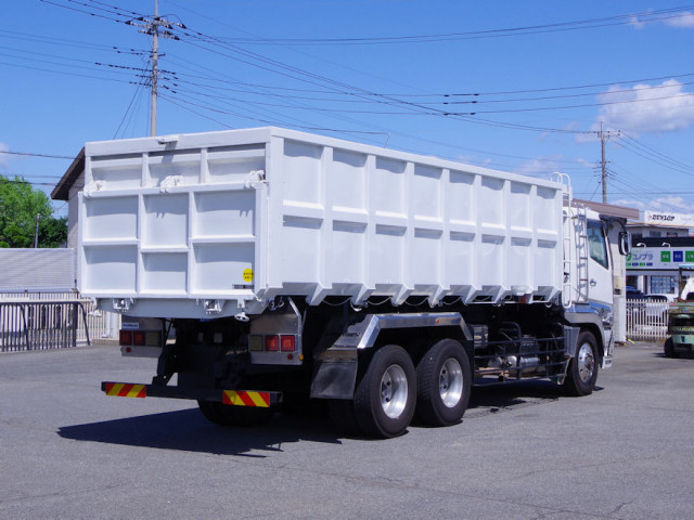 Mitsubishi Fuso super_great Large Soil dump BDG-FU50JY(110699) 4枚目