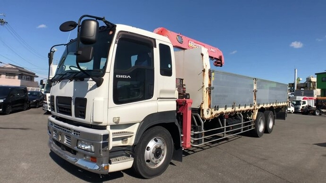 いすゞ ギガ 大型 平ボディ（クレーン付） PKG-CYY77V8(36725) 4枚目
