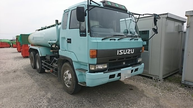 いすゞ ギガ 大型 特装車・その他 U-CXM71KD(2471) 1枚目