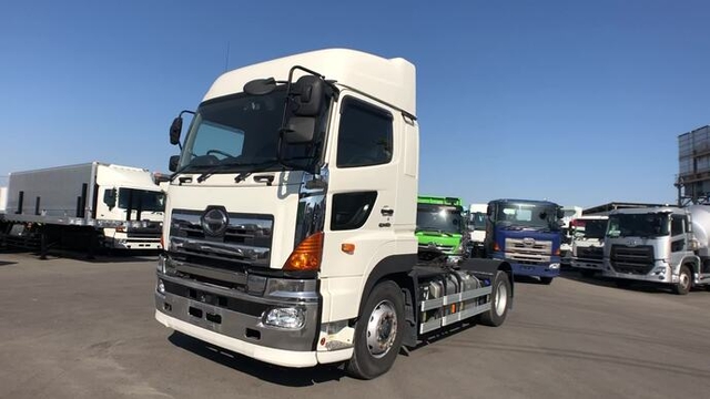 日野 プロフィア 大型 トラクタ QPG-SH1EGDG(34895) 2枚目