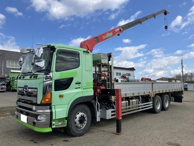 Hino profia Large Crane equipped trucks QKG-FS1EWEA(106829) 44枚目