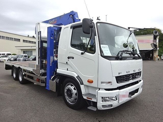 三菱ふそう ファイター 増トン セルフクレーン 2DG-FQ62F(55375) 3枚目