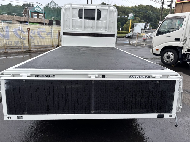 Toyota toyoace Small Flat body 2RG-XZC605(108618) 9枚目