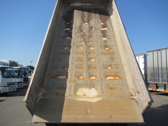Nissan UD quon Large Dump (L-shaped gate) QKG-CW5XL(6992) 14枚目