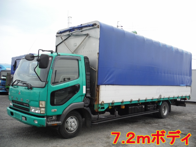 三菱ふそう ファイター 中型 幌車 PA-FK71RM(1134) 1枚目