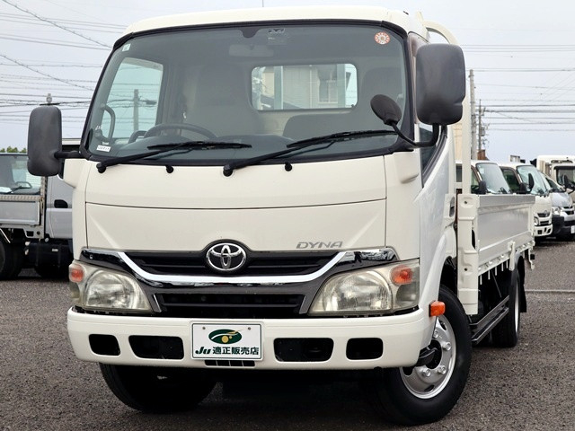 トヨタ ダイナ 小型 平ボディ TKG-XZU655(109299) 2枚目
