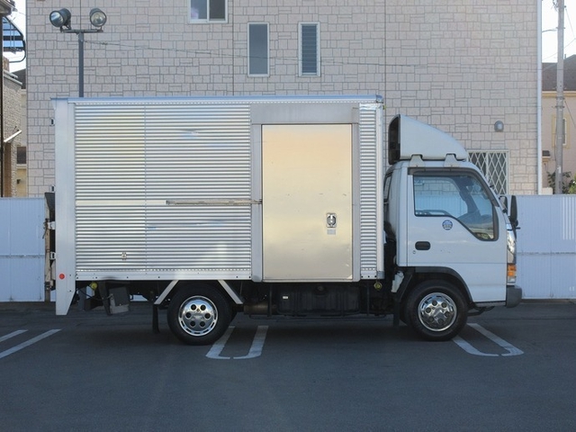 日産自動車 アトラス 小型 バン KK-APR72GV(3530) 5枚目