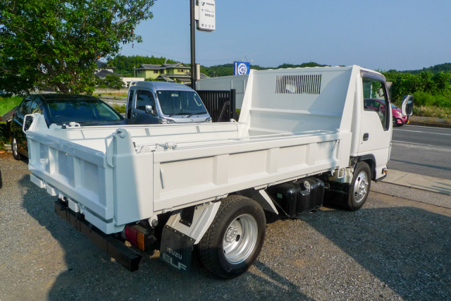 いすゞ エルフ 小型 土砂ダンプ TPG-NKR85AN(109381) 6枚目