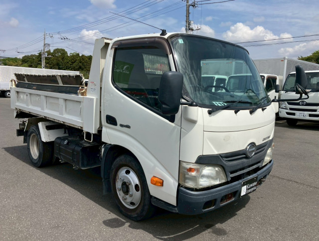 日野 デュトロ 小型 土砂ダンプ TKG-XZU620T(109270) 5枚目