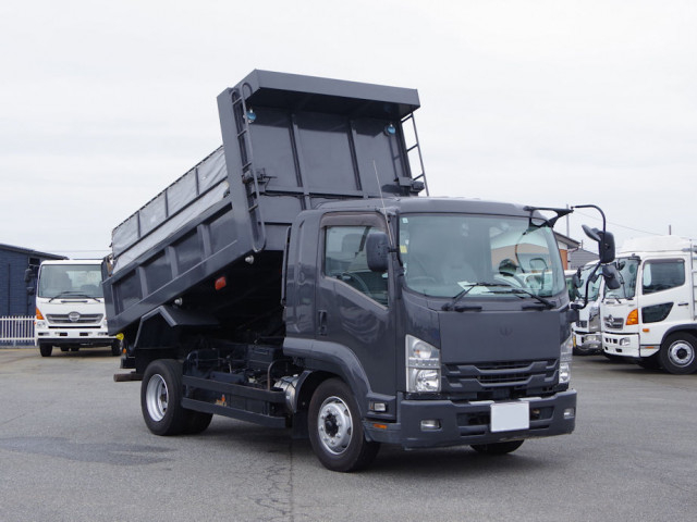 いすゞ フォワード 増トン 土砂ダンプ 2RG-FTR90U2(111794) 2枚目