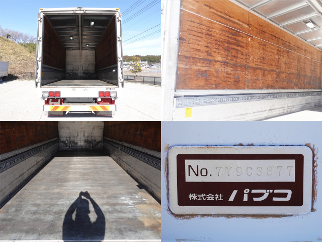 三菱ふそう ファイター 増トン ウィング PDG-FK62FZ(101019) 14枚目